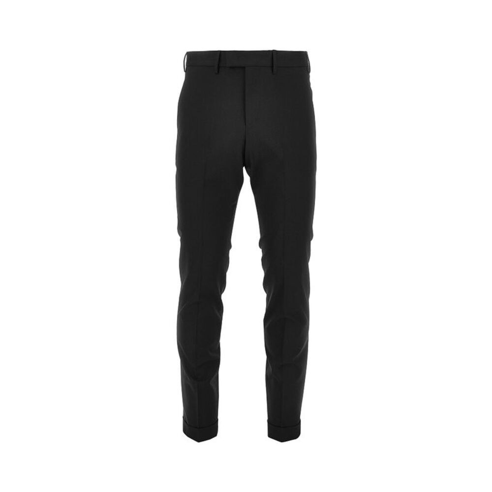 Pt Torino Men Stretch Wool Master Fit Pants